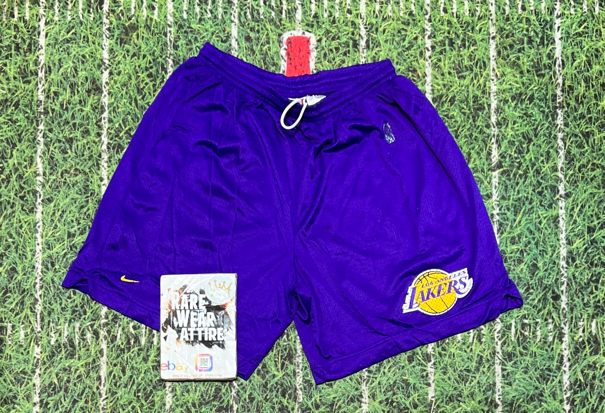 Los Angeles Lakers NBA Nike Xxl Purple Shorts Practice Worn Basketball –  Rare_Wear_Attire