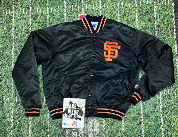 San Francisco Giants Starter Jacket / Vintage 90s MLB Satin Jacket