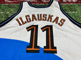 Vintage 1997 54+ Zydrunas Ilgauskas Cleveland Cavaliers Starter NBA Jersey