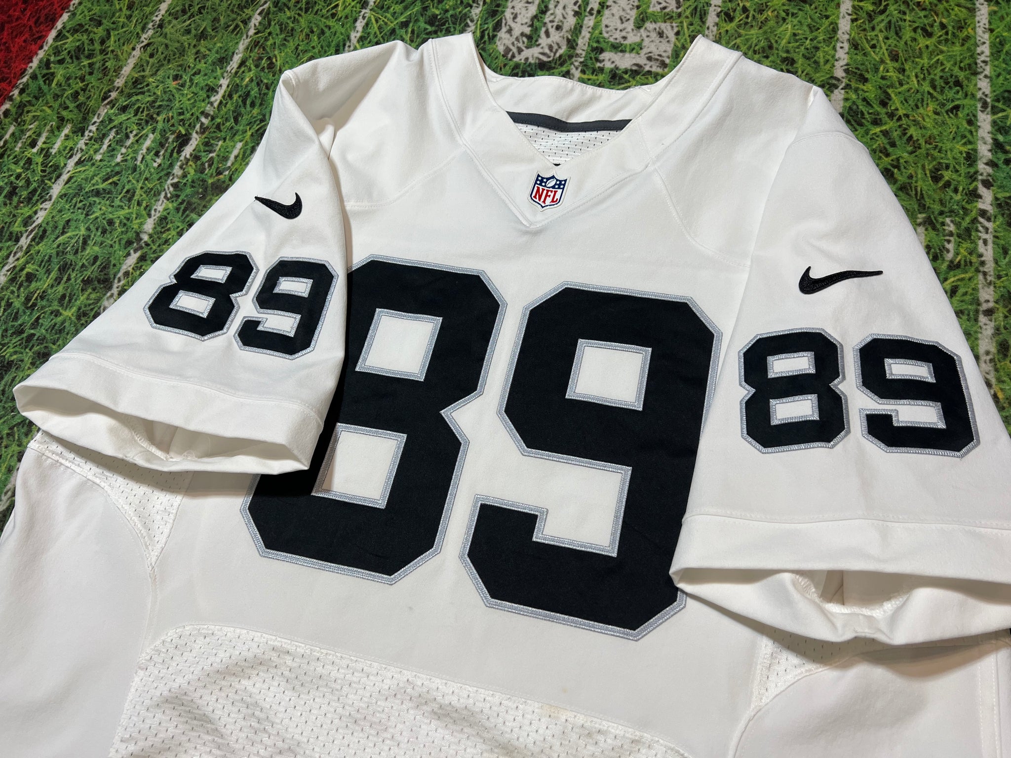 Signed Amari Cooper Jersey - #89 Nike Limited Jsa