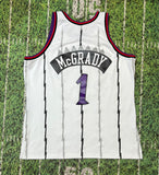 Tracy Mcgrady Toronto Raptors Mitchell And Ness Basketball Jersey Nba 2x