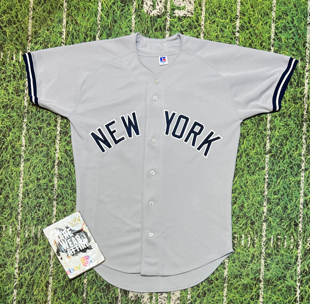 New York Yankees Mlb Baseball Jersey alex rodriguez Sz Xl majestic –  Rare_Wear_Attire