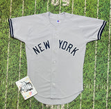 Vintage Majestic New York Yankees Alex Rodriguez 13 Mlb Baseball Jersey Sz 40