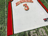 Shareef Abdur-Rahim Atlanta Hawks Basketball Nike Rewind Jersey Nba Sz M