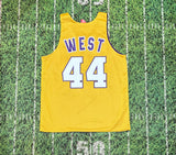 Mitchell & Ness NBA Jersey Jerry West 1971-72 All Star Size M Los Angeles Lakers