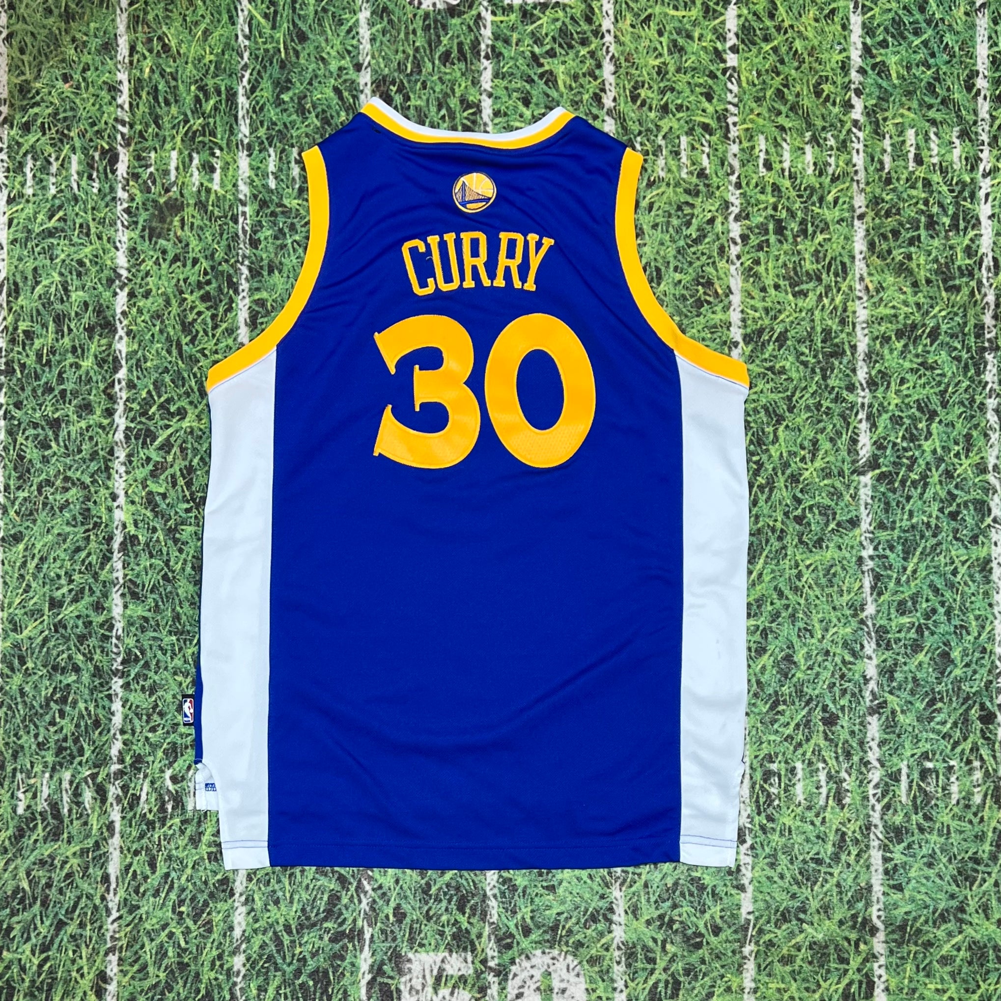 Steph Curry Jersey Size Youth XL Golden State Warriors Adidas