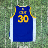 Stephen Curry Nike Golden State Warriors Basketball Jersey L Kids Nba Adidas