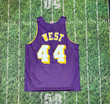 Mitchell & Ness NBA Jersey Jerry West 1971-72 All Star Size M Los Angeles Lakers