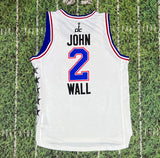 John Wall 2015 NBA All Star Game Jersey Adidas Washington Wizards Basketball M