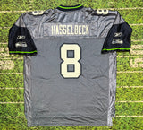 Seattle Seahawks #8 Matt Hasselbeck Vintage NFL Reebok Jersey Football 2XL