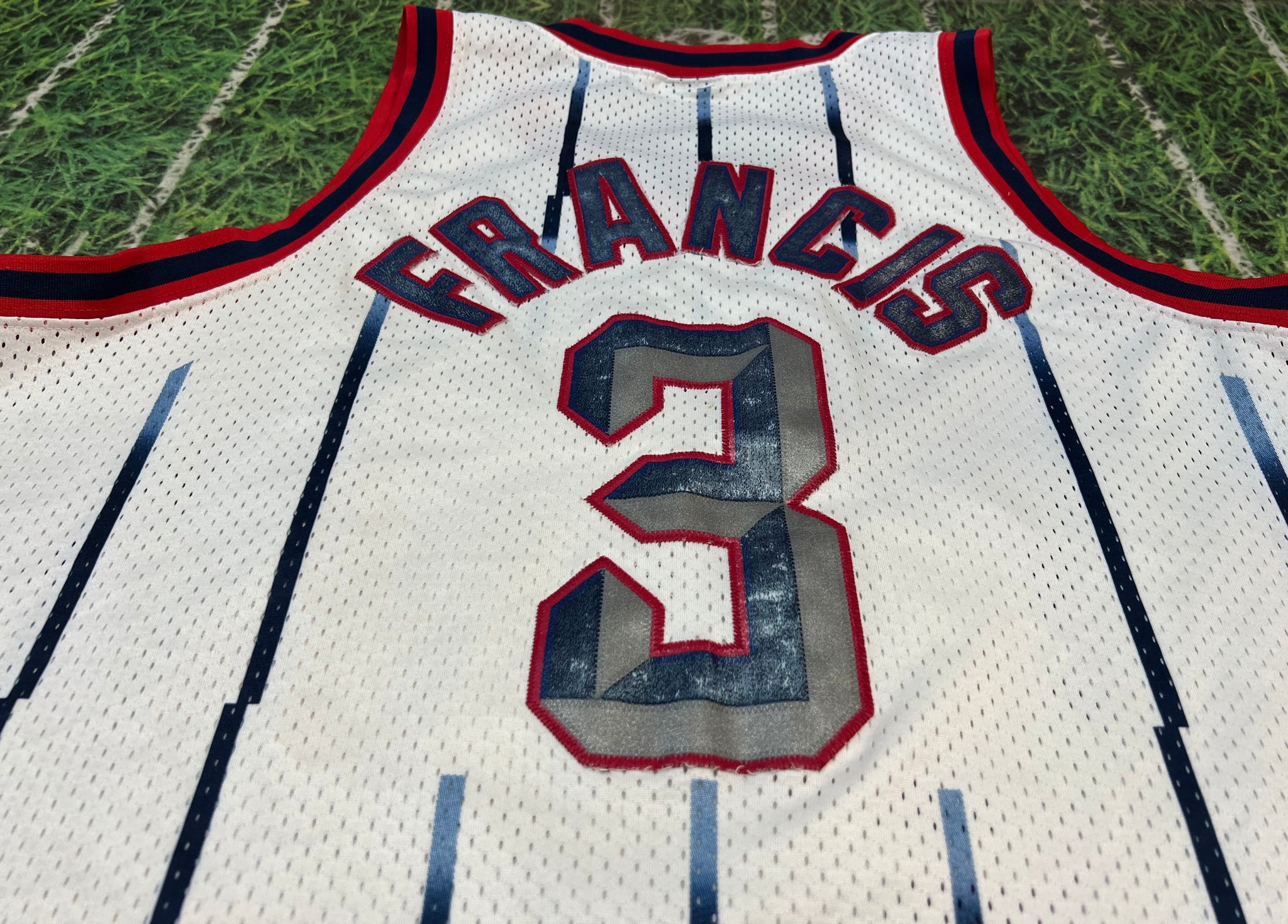 steve francis mitchell and ness