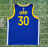 Stephen Curry Adidas Golden State Warriors Nike Swingman Jersey 56 Nba