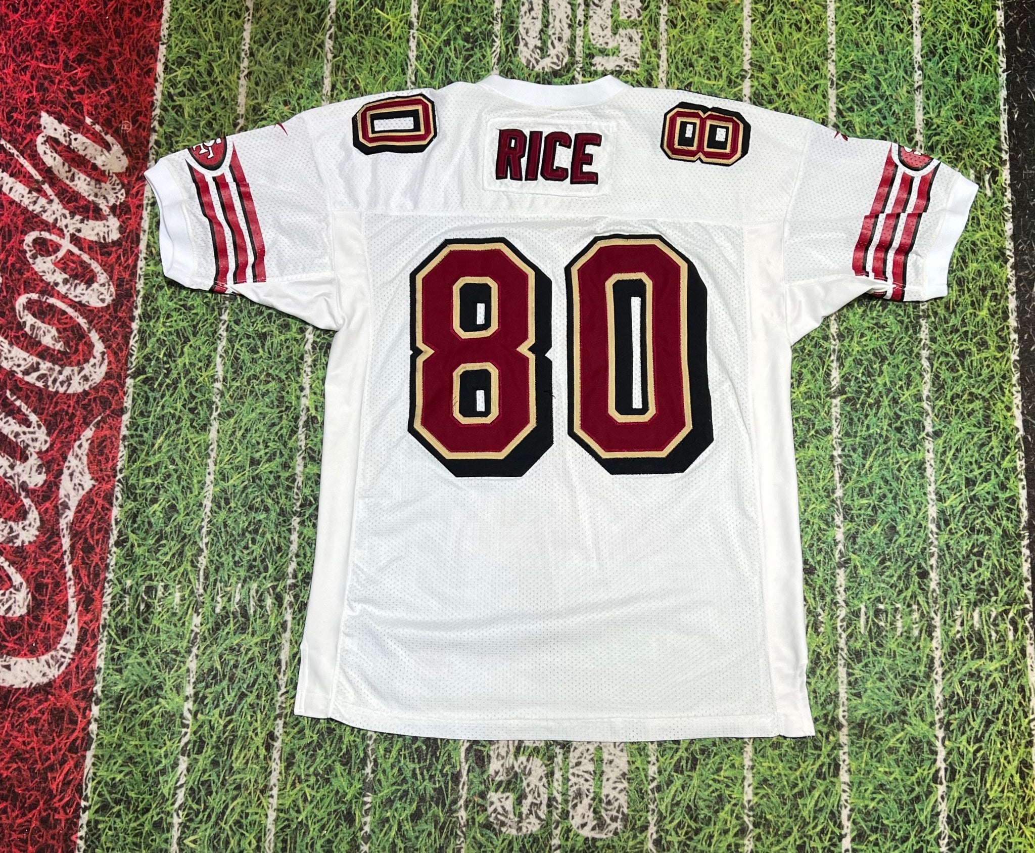 Vintage Reebok Nfl Football Jerry Rice San Francisco 49ers Sz 48 –  Rare_Wear_Attire