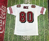 Vintage Reebok Nfl Football Jerry Rice  San Francisco 49ers Sz 48