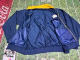 UC BERKELEY CAL GOLDEN BEARS zip up Jacket  JERSEY L NCAA NIKE