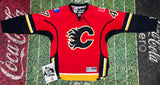 Calgary Flames Jersey Sven Baertschi #47 CCM Size Reebok NHL Hockey M