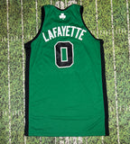 NIKE BOSTON CELTICS 09 oliver lafayette JERSEY NBA Basketball SIZE 48 4