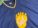 UC BERKELEY CAL GOLDEN BEARS Pullover Jacket  JERSEY XL NCAA NIKE