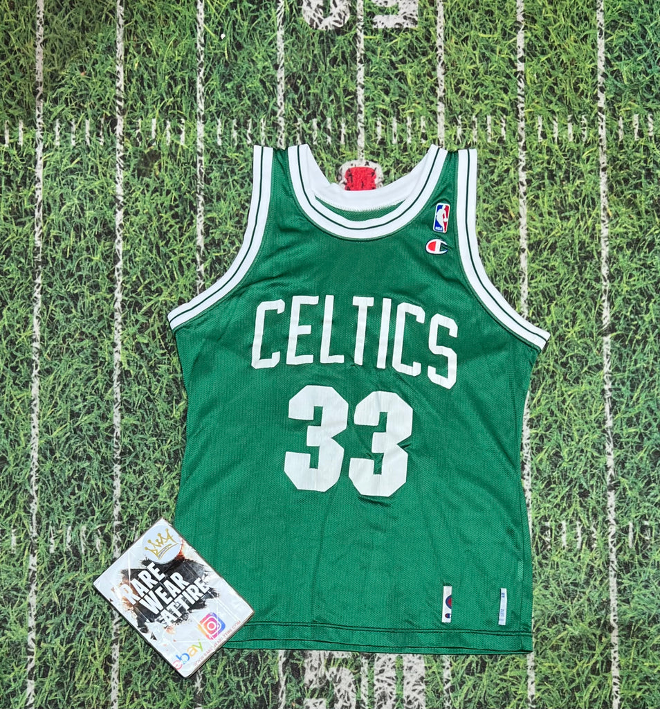 90's Larry Bird Boston Celtics Champion NBA Jersey Size 48 – Rare VNTG