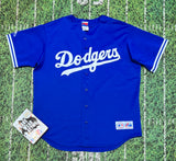 Vintage Majestic Los Angeles Dodgers Jersey Xl Mlb Baseball