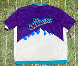 Utah Jazz hardwood classic Nike NBA Swingman Jersey Sz 2x Basketbal lshirt