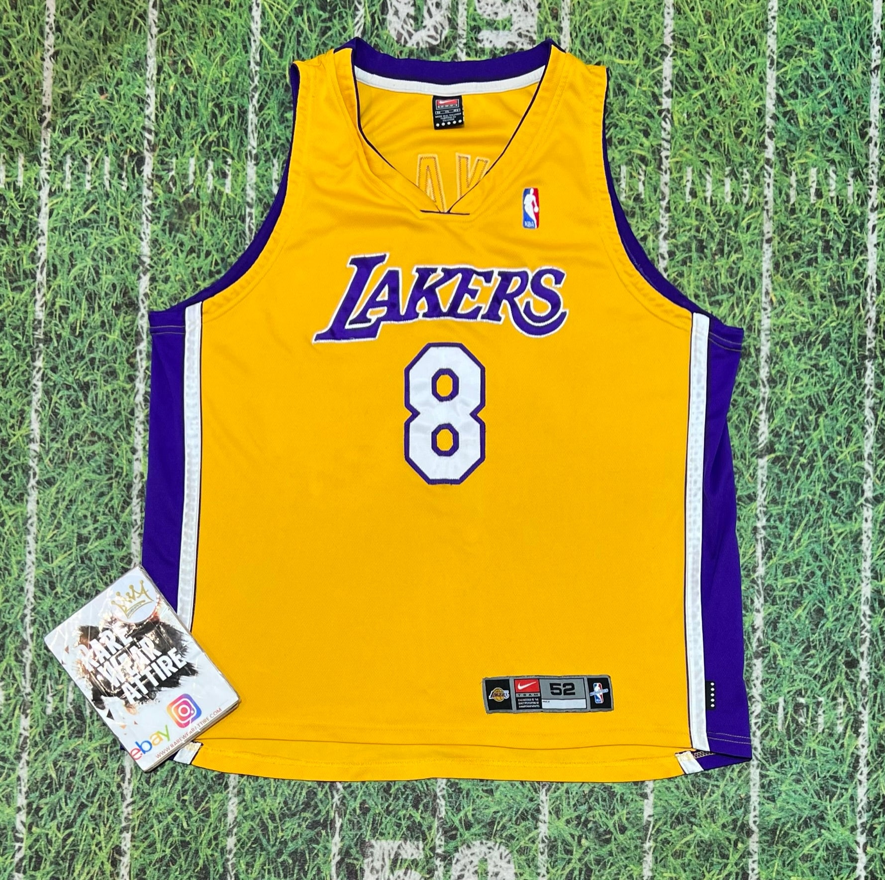 52 lakers jersey