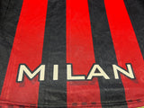 Vtg ac Milan Jersey Premier Fc L Soccer italia premier futbol premier pemini