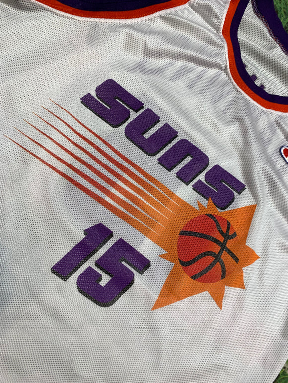 VTG Danny MANNING #15 Phoenix Suns Sz 44 NBA Champion Jersey 800