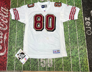 Vintage Reebok Nfl Football Jerry Rice  San Francisco 49ers Sz 48