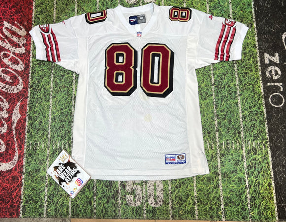 Vintage Reebok Nfl Football Jerry Rice  San Francisco 49ers Sz 48