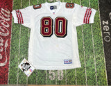 Vintage Reebok Nfl Football Jerry Rice  San Francisco 49ers Sz 48