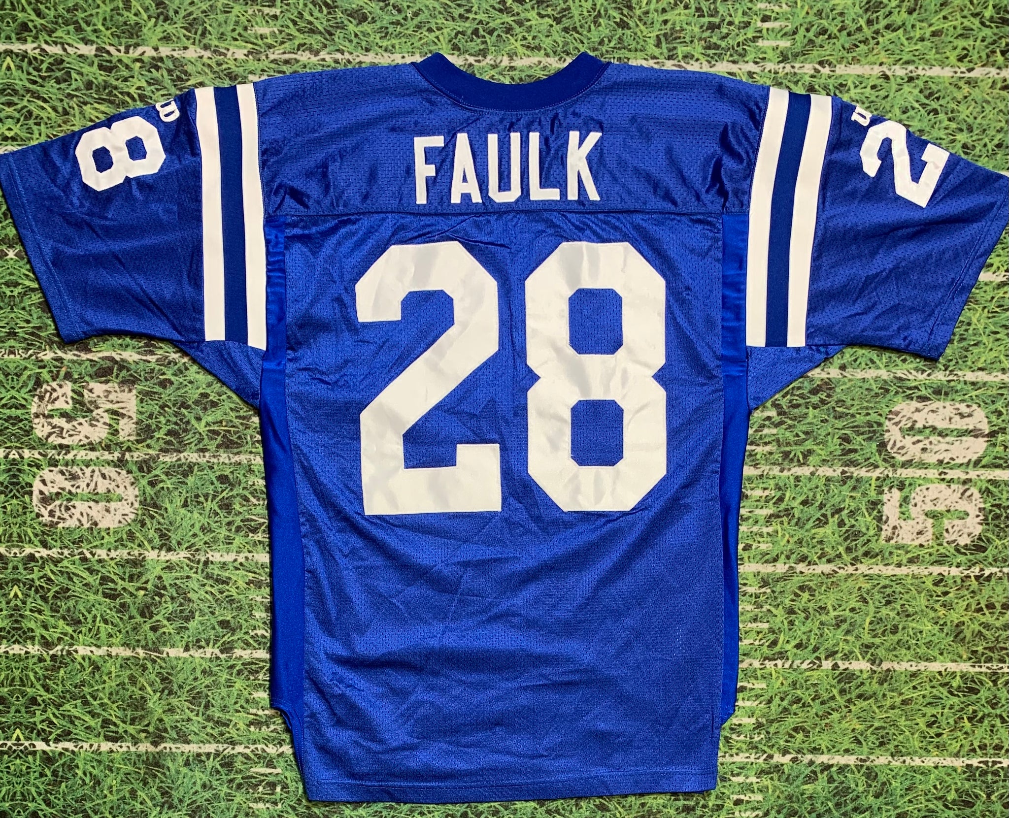 Vintage Wilson Pro Line NFL Marshall Faulk Indianapolis Colts Jersey S –  Rare_Wear_Attire