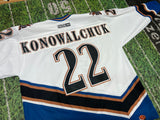 Steve Konowalchuk Ccm Washington Capitals  NHL Jersey Hockey Xl