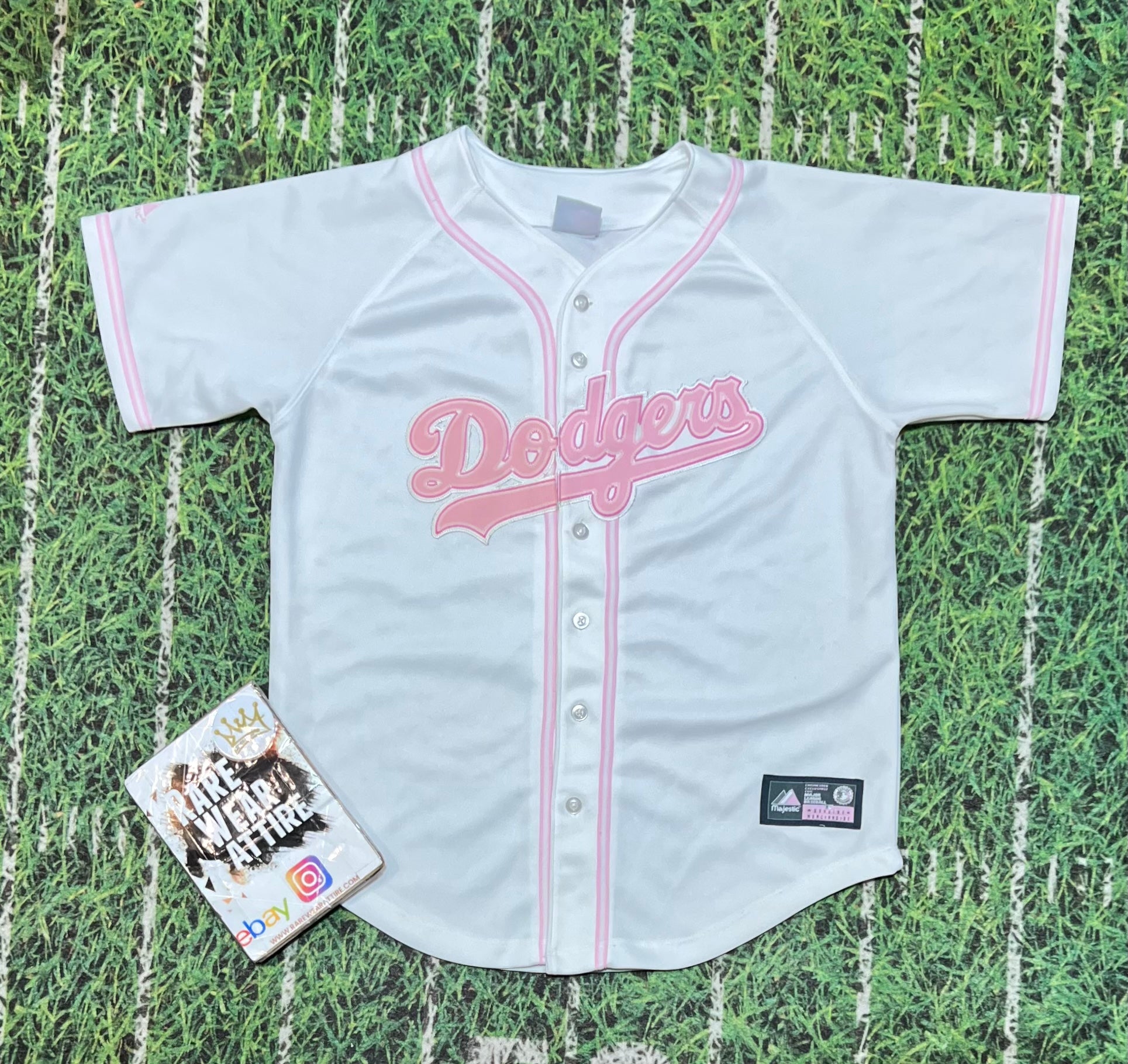 Vintage 90s Jersey Baseball Dodgers 