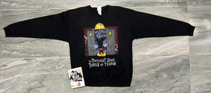 Vintage Twilight Zone Tower of Terror Mickey Inc 90s Crewneck Sweater Sz Xl