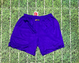 Los Angeles Lakers NBA Nike Xxl Purple Shorts Practice Worn Basketball