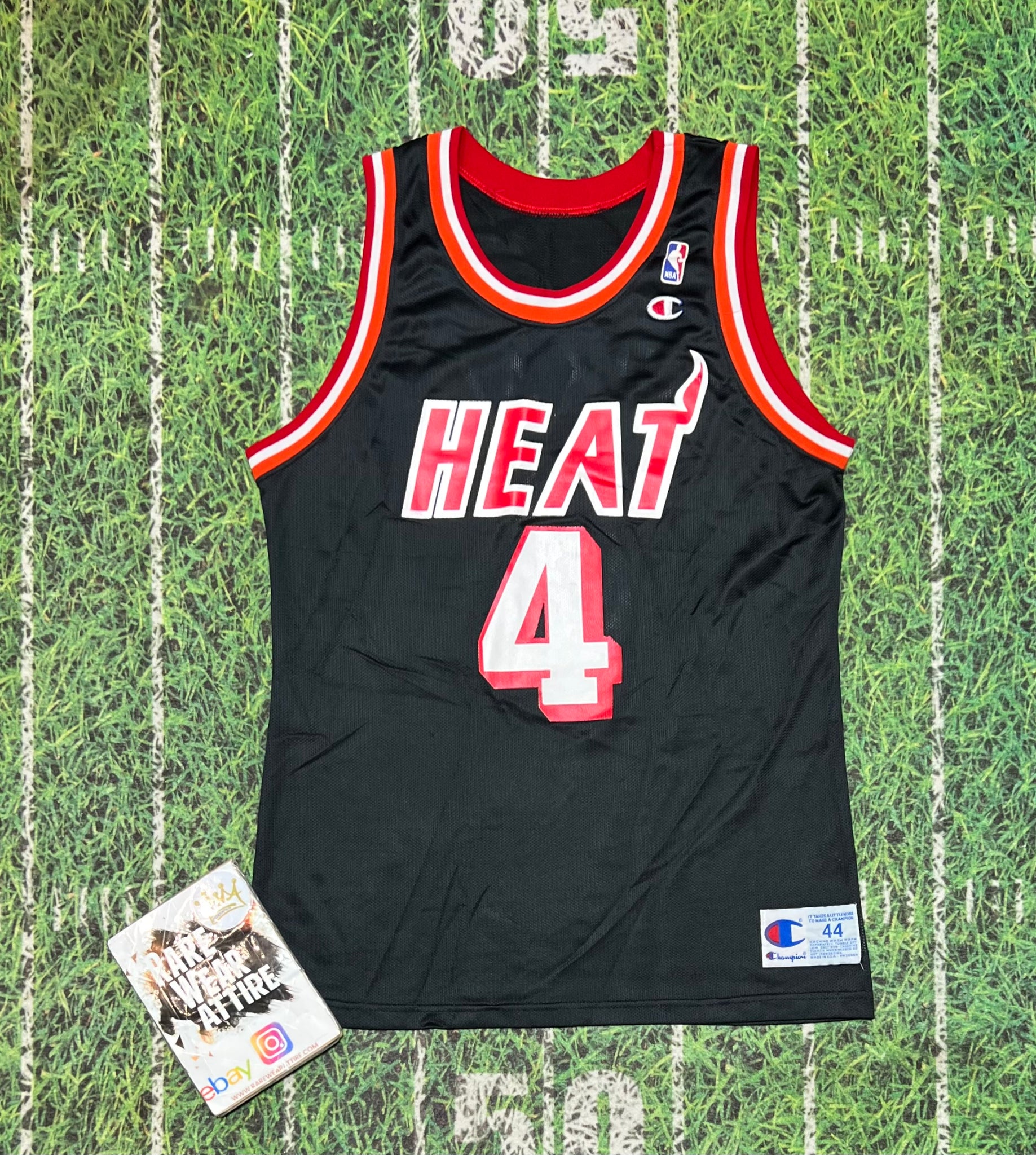 Miami Heat - Rare Basketball Jerseys