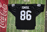 Vintage LA Raiders Oakland Jersey Rocket Ismail #86 NFL Wilson Sz 54 Football