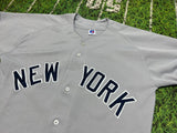 Vintage Majestic New York Yankees Alex Rodriguez 13 Mlb Baseball Jersey Sz 40