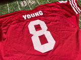 Steve Young wilson XL San Francisco 49ers Jersey Vtg Niners Football Nba