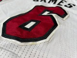 Miami Heat LeBron James Mesh NBA 2011 Basketball Adidas Rev 30 Limited Pro cut