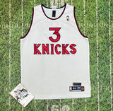 Reebok NBA Basketball HWC Jersey New York Knicks Stephon Marbury Authentic Sz 44