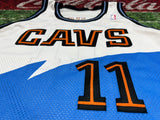 Vintage 1997 54+ Zydrunas Ilgauskas Cleveland Cavaliers Starter NBA Jersey