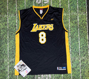 Vintage reebok Nba Kobe Bryant Los Angeles Lakers Jersey Sz 2x  Basketball