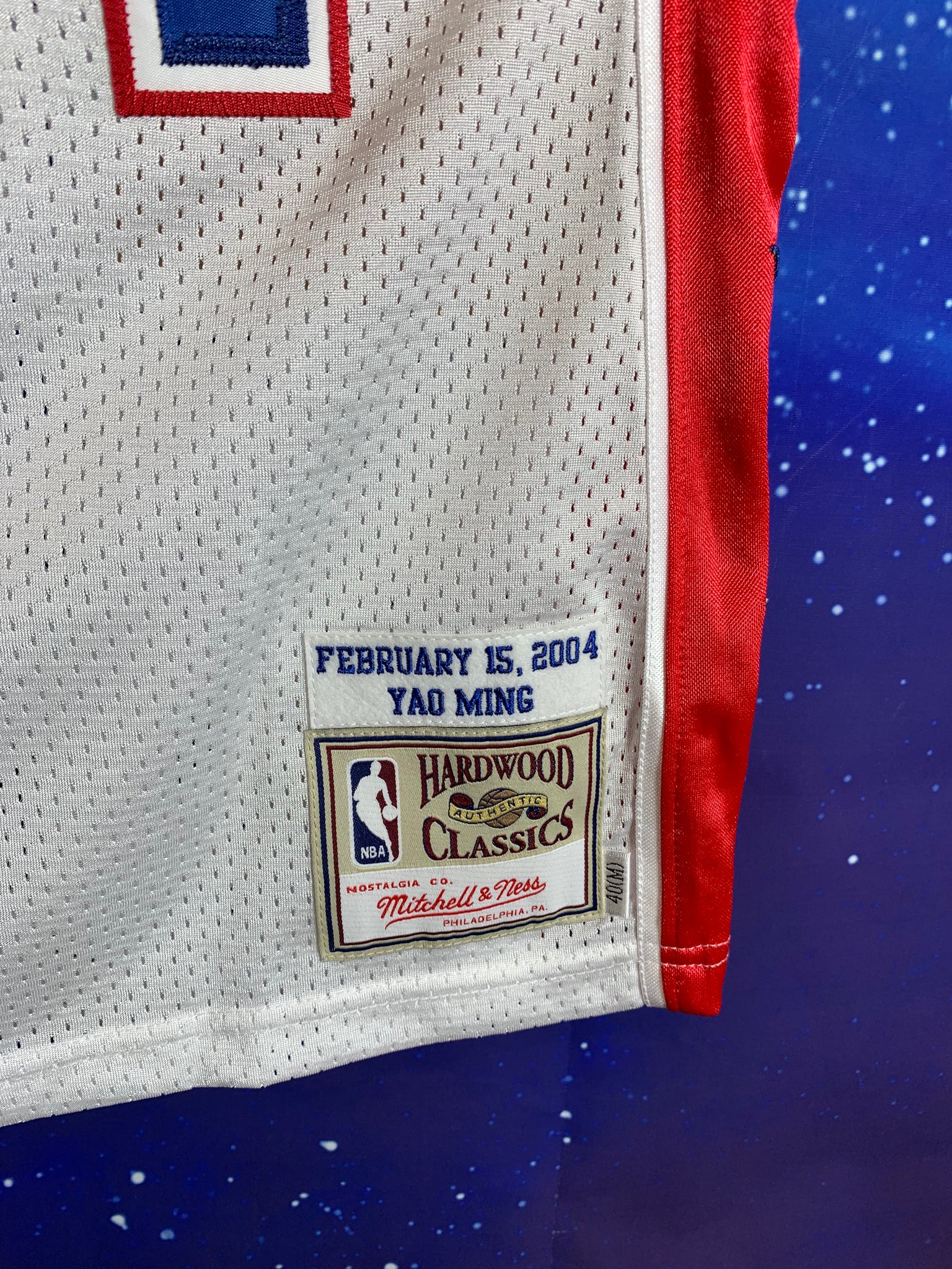 Houston Rockets Yao Ming Jersey, Rockets Collection, Rockets Yao Ming Jersey  Gear