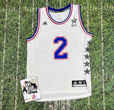 John Wall 2015 NBA All Star Game Jersey Adidas Washington Wizards Basketball M