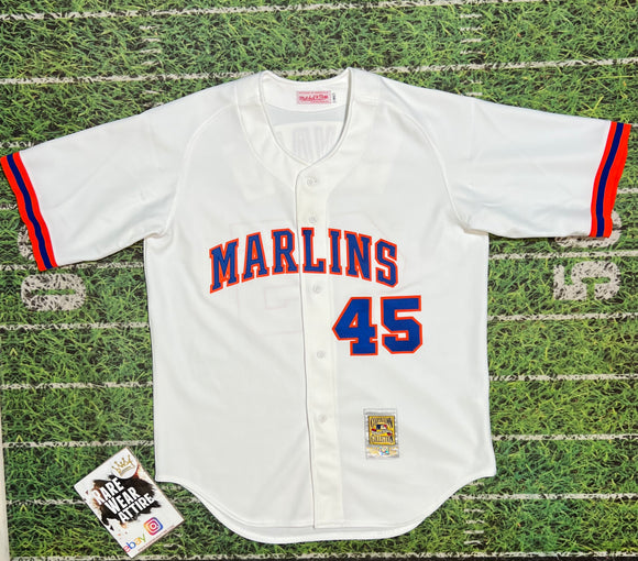 Game Mitchell & Ness 2002 TBTC Florida Marlins Carl Pavano Jersey MLB –  Rare_Wear_Attire