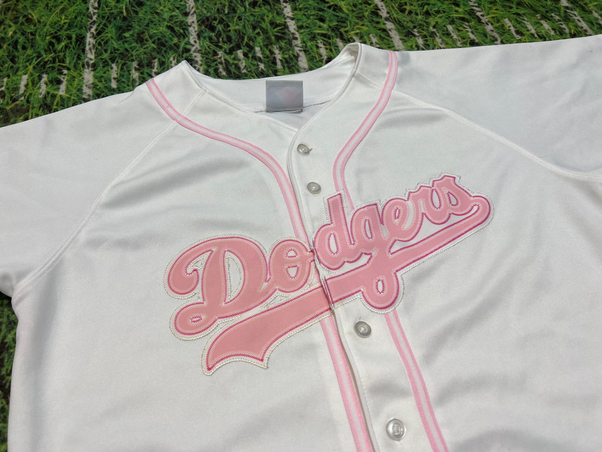 Vintage Majestic Los Angeles Dodgers Jersey Sz M Mlb Baseball