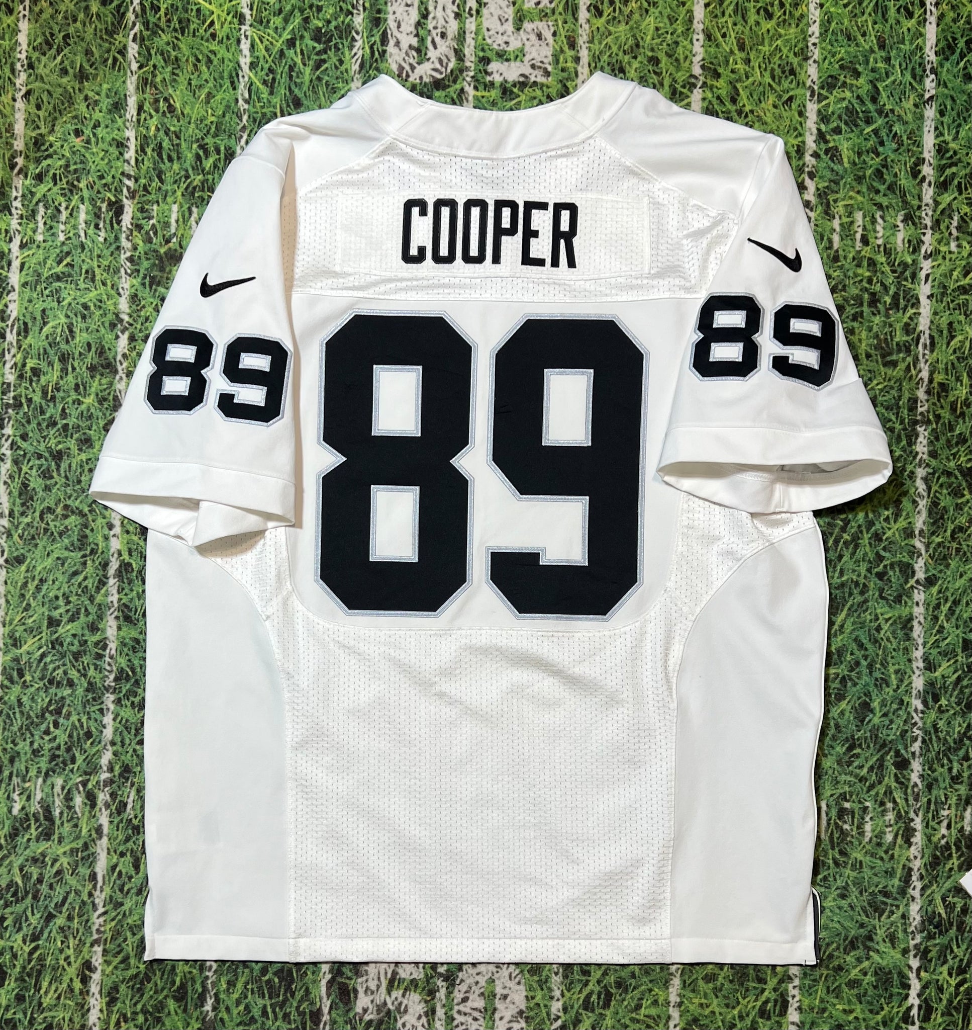 Youth Las Vegas Raiders Amari Cooper Nike White Game Jersey