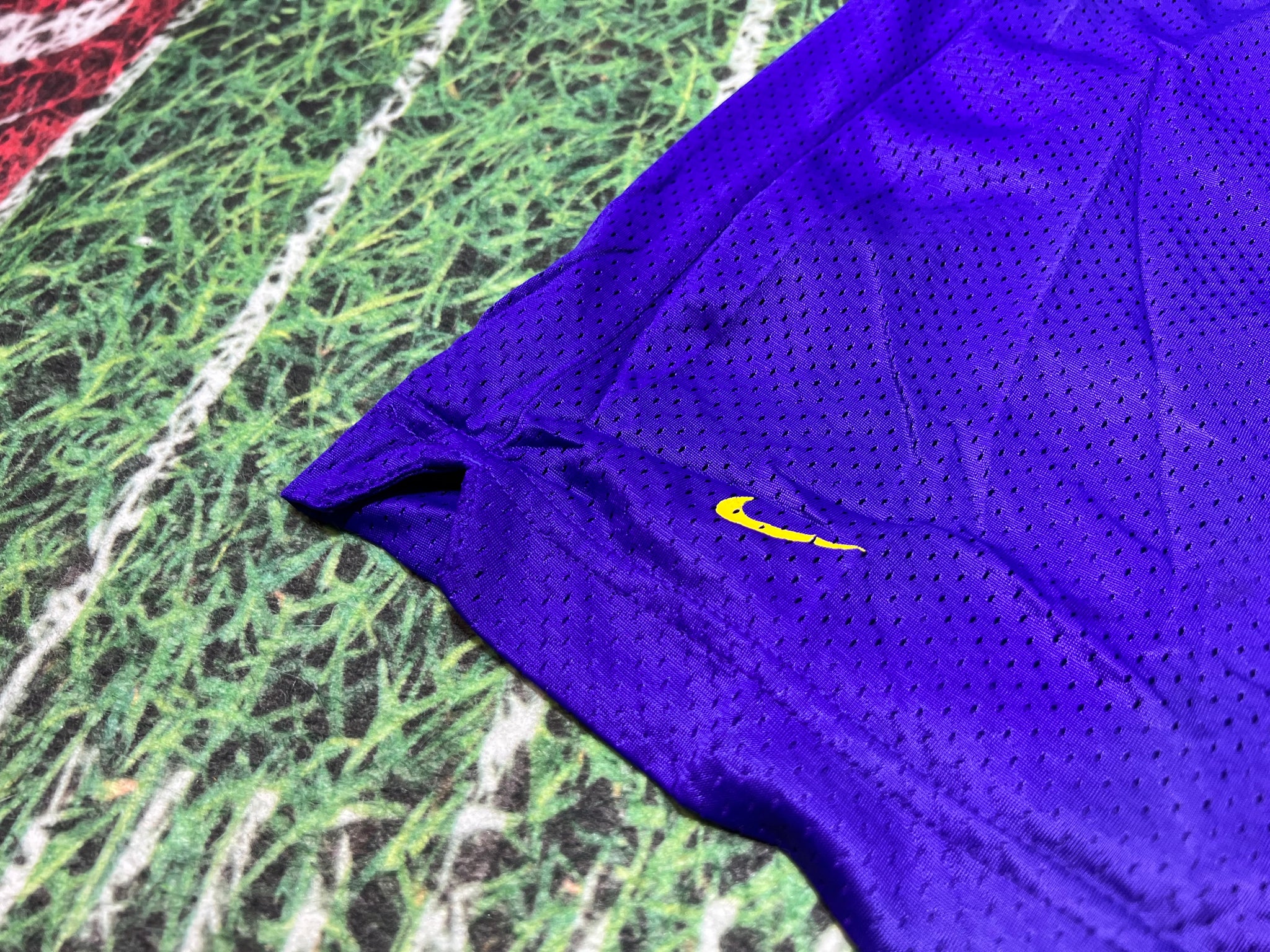 Los Angeles Lakers NBA Nike Xxl Purple Shorts Practice Worn Basketball –  Rare_Wear_Attire